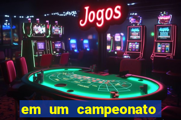 em um campeonato de futebol cada time joga exatamente 19